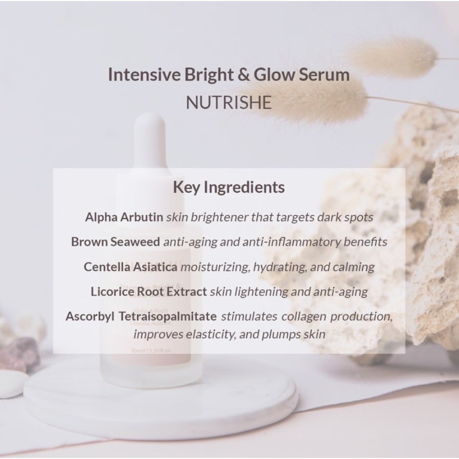 Nutrishe Intensive Bright &amp; Glow Serum