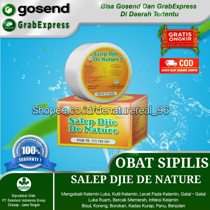 Salep Djie, Salep Plus, Salep Kutil Kelamin, Kutil Anus,Herpes Genital,Herpes Zozter Asli De Nature 