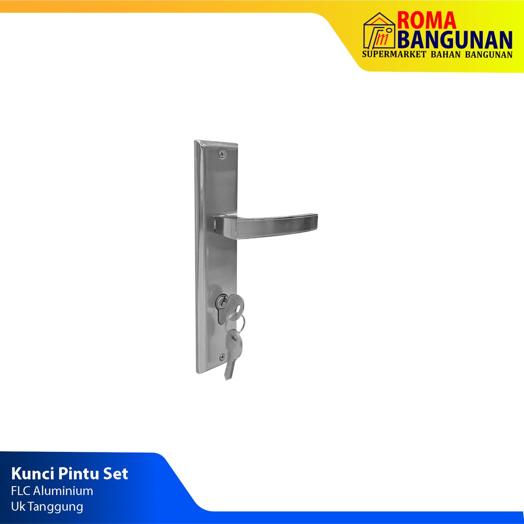 Flc Kunci Pintu TangGung / Handle Pintu TangGung - Gold