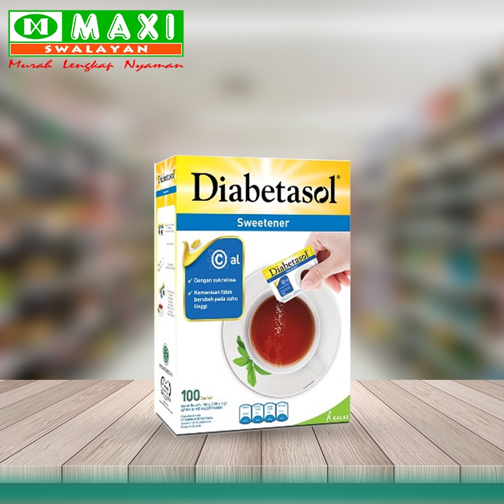 

Diabetasol Sweetener 100s