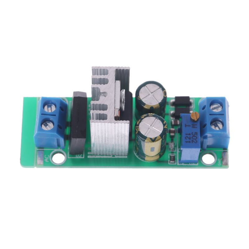 Zzz Suite LM317 Modul Regulator Power Supply AC / DC Adjustable