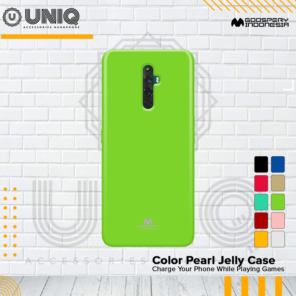 Casing Oppo A7 Oppo A5S Goospery Pearl Jelly Case