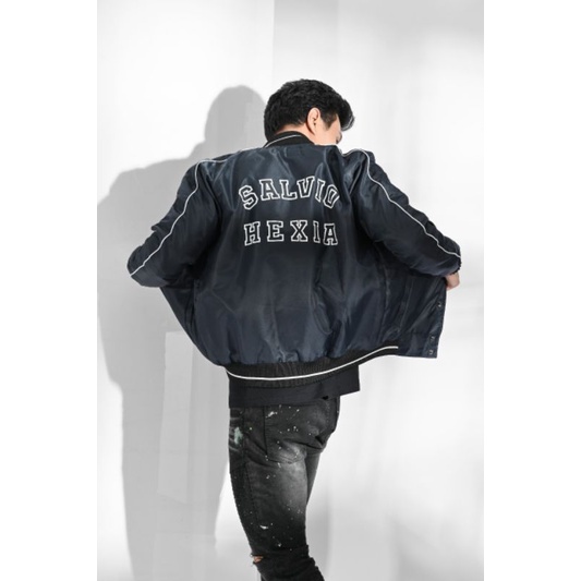 JAKET BASEBALL EMER SALVIO HEXIA