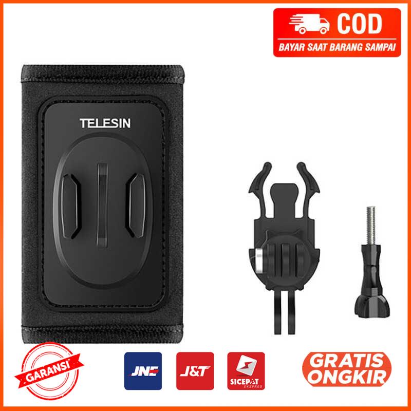 Telesin 360 Degree Mount for GoPro with Backpack Bracket