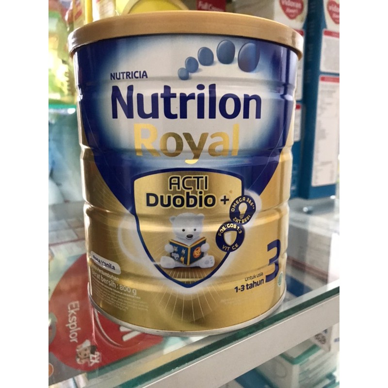 

Nutrilon royal 3 vanila 800g