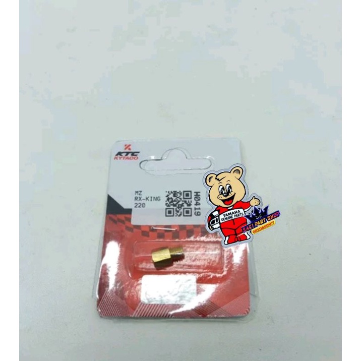 MAINJET SPUYER YAMAHA RX-KING RXS RXK RXZ 220 ORIGINAL KTC