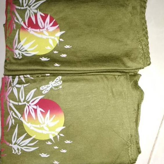 Discount Today Atasan kaos bambu Bali L dan XL ♦♥