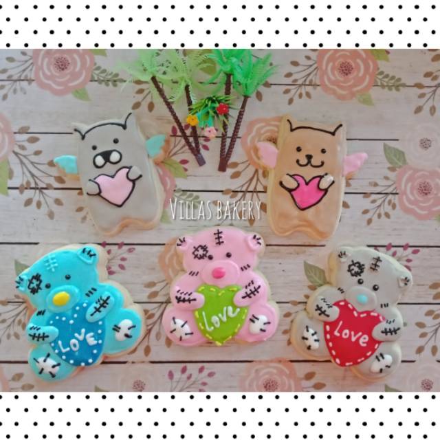 

Bear cookies termurah se Indonesia
