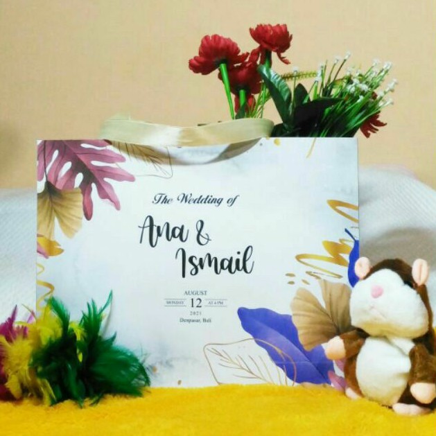 

Paper Bag/Tas Kertas Bridesmaid/Wedding
