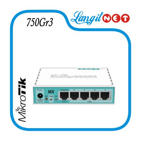 MIKROTIK HEX  RB 750 GR3