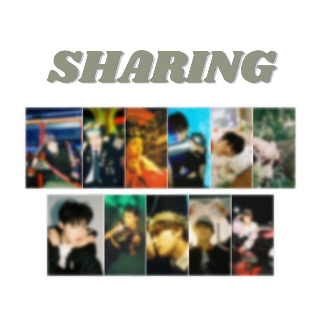 [PO] SHARING THE BOYZ: BE YOUR OWN KING MERCH (MD) - A4 POSTER SET HYUNJAE/JUYEON/YOUNGHOON/ETC