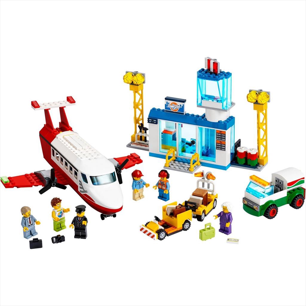 LEGO City 60261 Central Airport