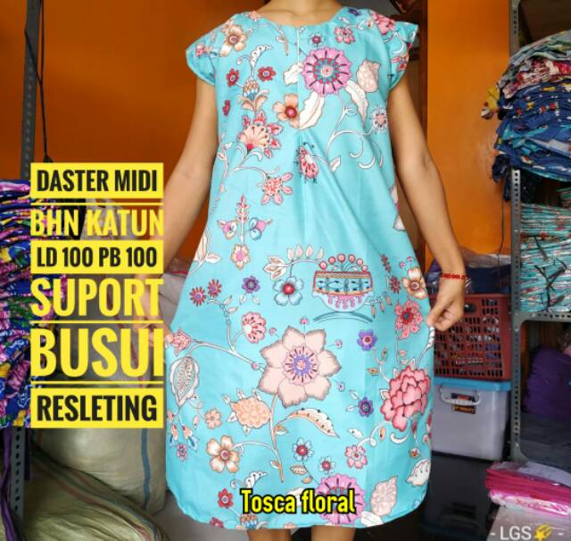 DASTER MIDI MURAH LD 100 RESLITING MENYUSUI