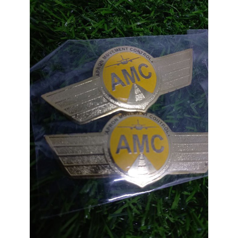 Pin Wing AMC gold