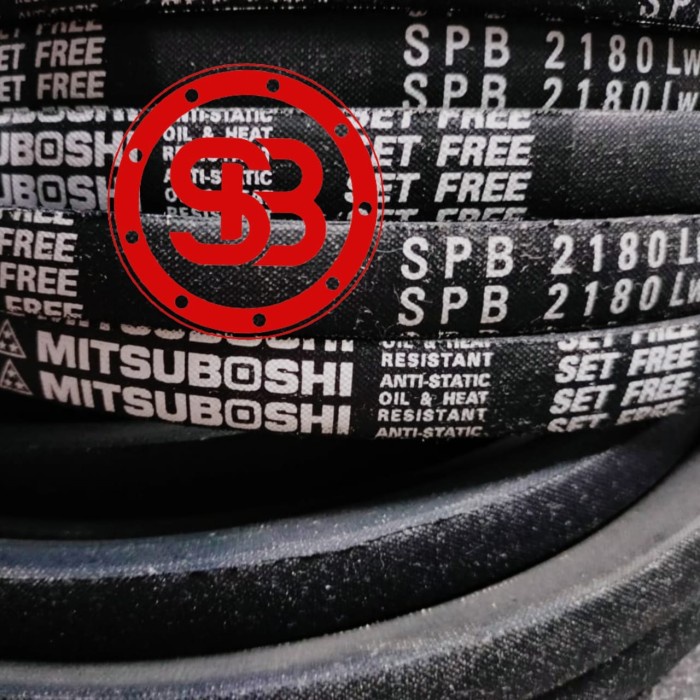 V BELT SPB2180 / SPB 2180 LW MITSUBOSHI