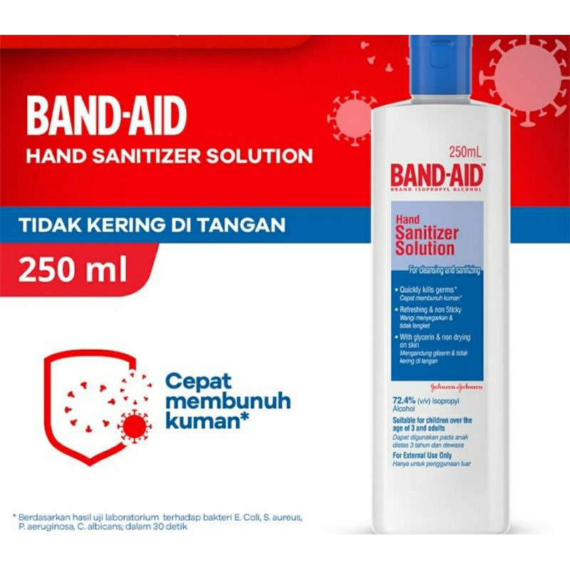 BAND AID Hand Sanitizer 250ml