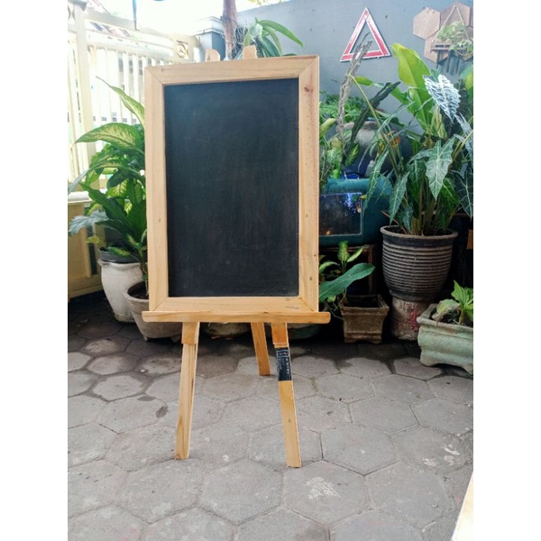 

Papan Kapur Hitam / Papan daftar menu kafe