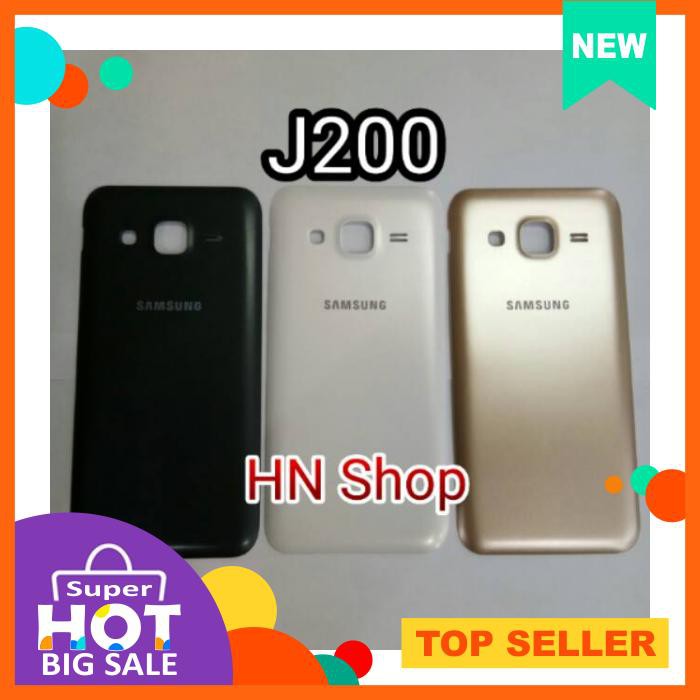 Backdoor Backcover Tutup Baterai Samsung Galaxy J2 J200G J200 - Casing & Covers - Soft Case