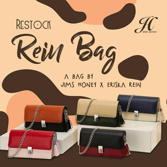 Rein Bag JimsHoney
