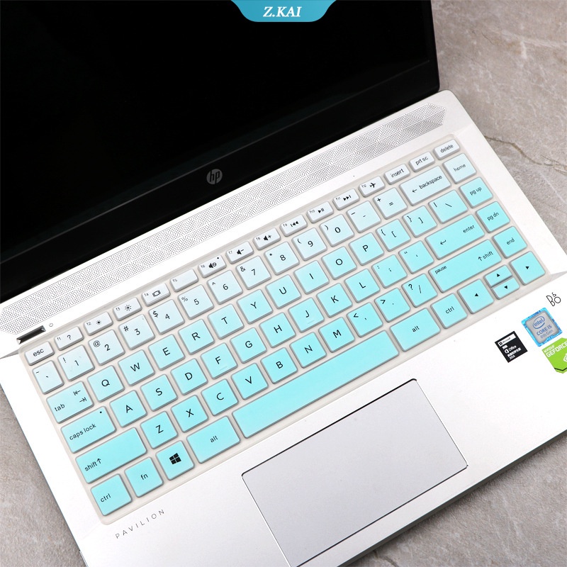 Skin Keyboard Bahan Silikon Untuk Laptop HP Specter X360 Envy 360 14-dy 13-aq 13-aq 13-AE 13-ad 13-ac 13.3 &quot;