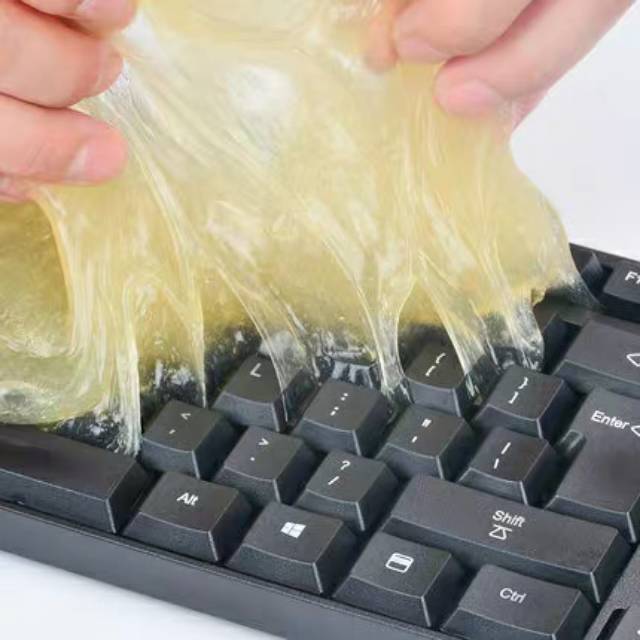 Pembersih Segala Multiple Use Cleaner Gel Rubber Keyboard Meja Bersih