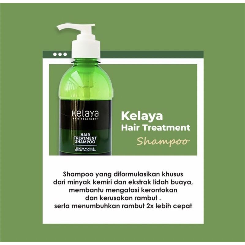 KELAYA HAIR TREATMENT SHAMPOO