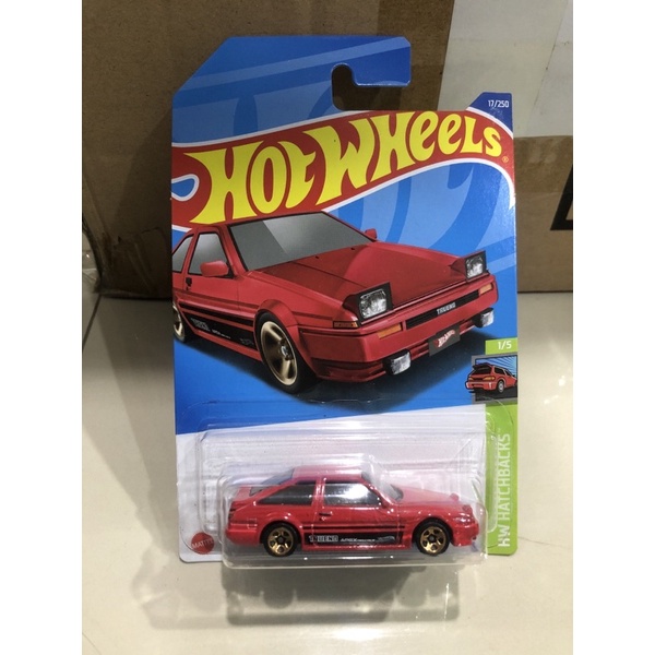 toyota ae86 sprinter trueno hotwheels hatchbacks