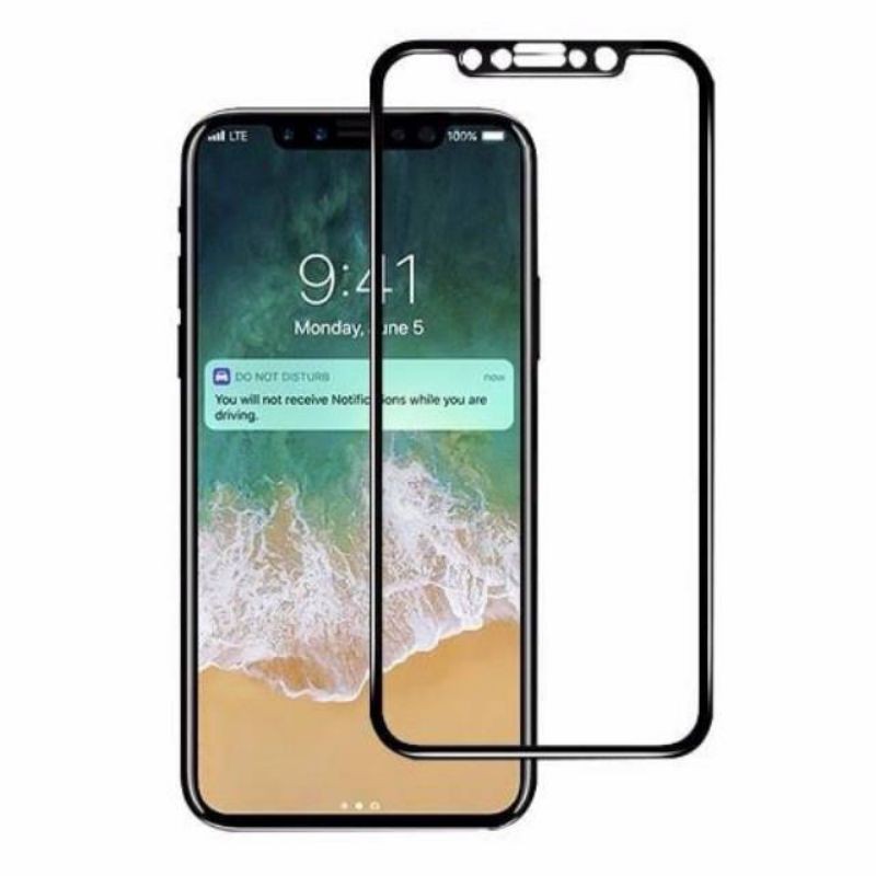 Tampered Glass Iphone X/XS Full Cover Screen Protector Premium Glass