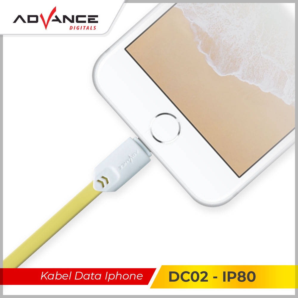 Advance Digitals Kabel Charger untuk IPhone 5 dan 6