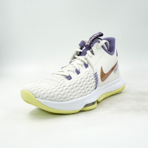 Sepatu Basket Nike Original Lebron Witness V EP Summit White CQ9381-102 BNIB