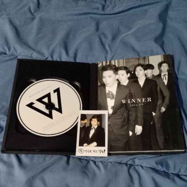 WINNER ALBUM 2014 S/S