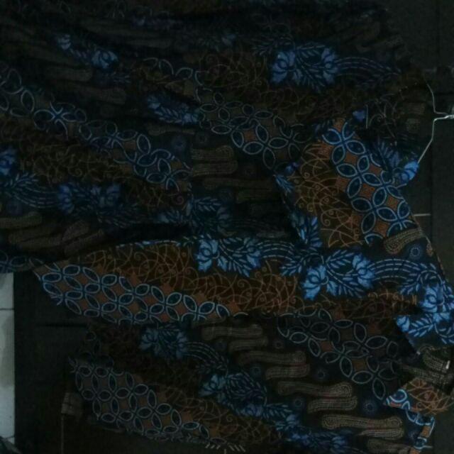 Gamis Batik Manggar, Padi,sekar,cantik,kubis,kipas,daun,kupu,nadine,gendis