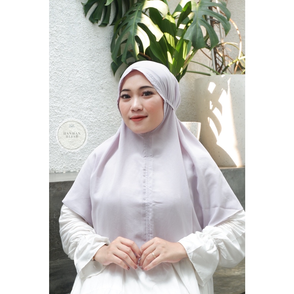 𝗛𝗮𝗻𝗵𝗮𝗻 𝗛𝗶𝗷𝗮𝗯 - Daily Bergo Maryam Wolfis (Hijab Instan Wolfis)