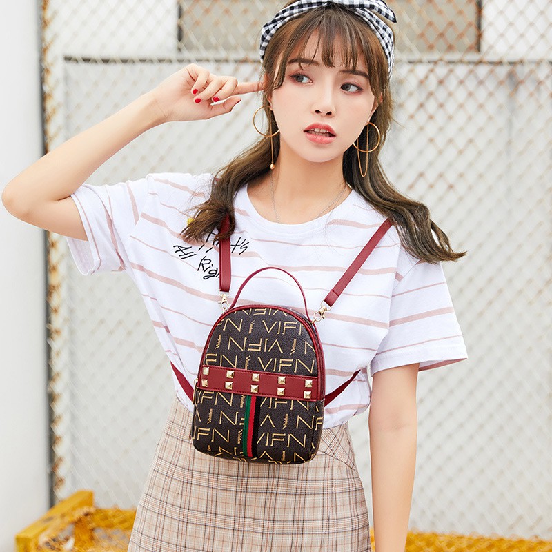 Tas Wanita Multi Fungsi Sling Bag dan Backpack - Tas Fashion Korea Import Terbaru - Tas Wanita Import Model Terbaru [SL16]