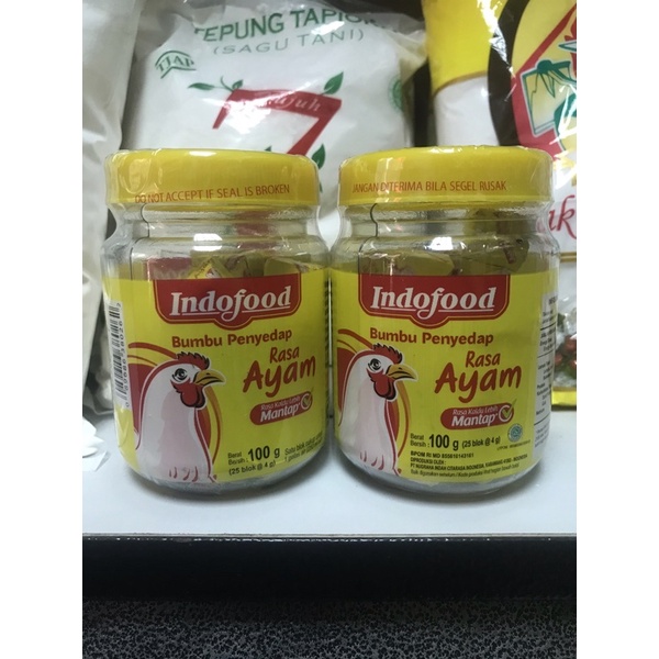 

Indofood Block kaldu Ayam 100 gr