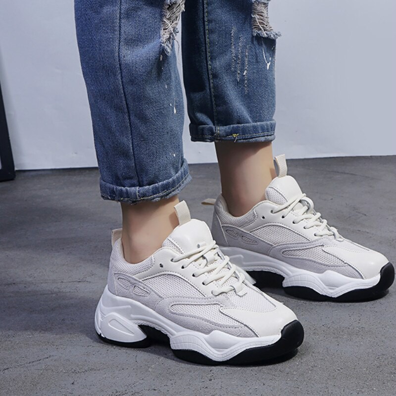 white white checkered vans