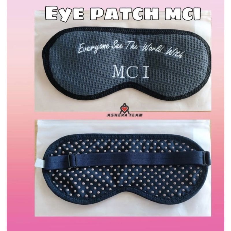 EYEPATCH GERMANIUM MCI ORIGINAL PENUTUP MATA Terapi Mata Minus