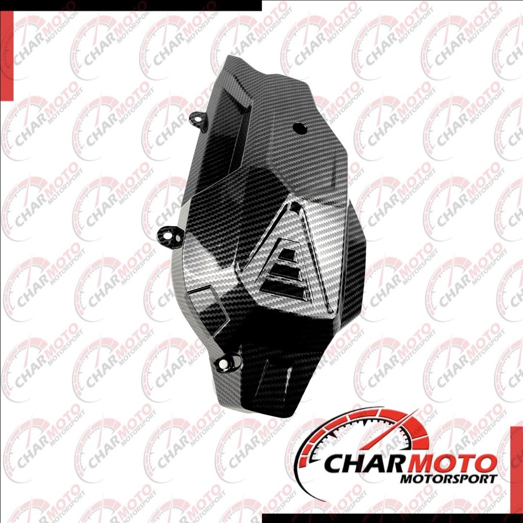 Cover Tutup CVT Karbon Carbon Nemo Honda Adv 150 PNP - Charmoto