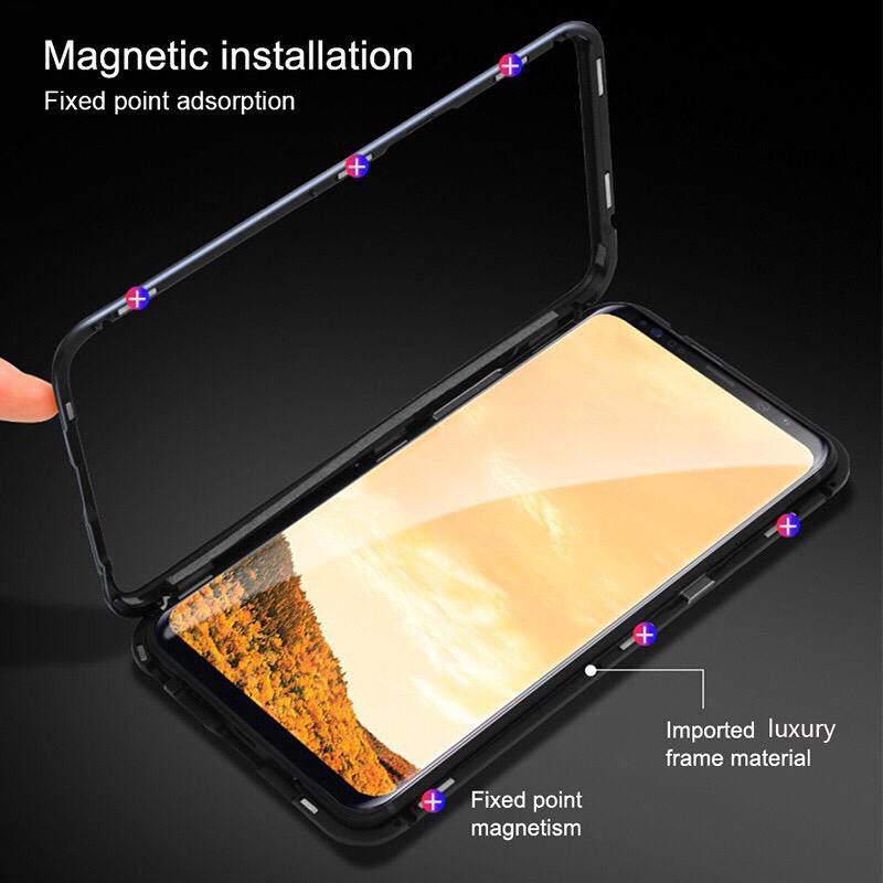 Case Magnetik 360 full Body protection Samsung S9,S10,S10+ plus s10plus