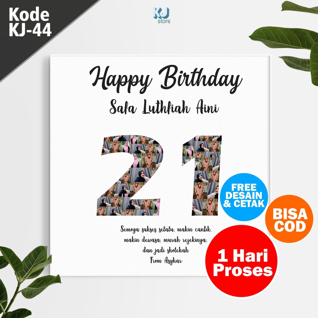 [Desain+Cetak Foto]Mozaik Foto kado custom mosaik wisuda hadiah ulang tahun edit pacar mozaik ultah