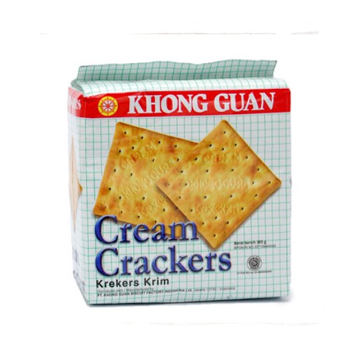

Khong Guan Cream Crackers 300gr