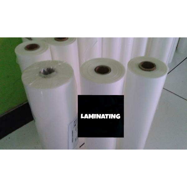 

(BISA COD) Plastik Laminasi BOPP Thermal GLOSSY