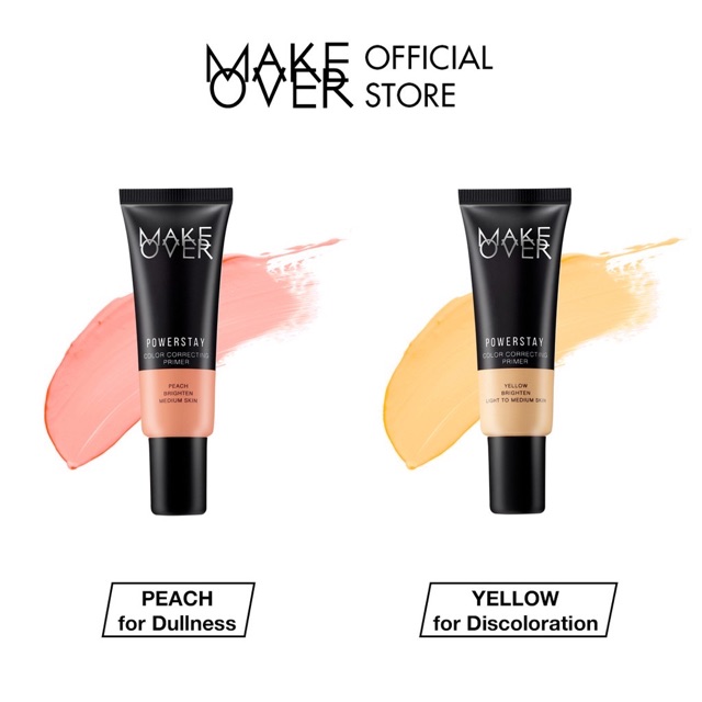 Make Over Powerstay Color Correcting Primer