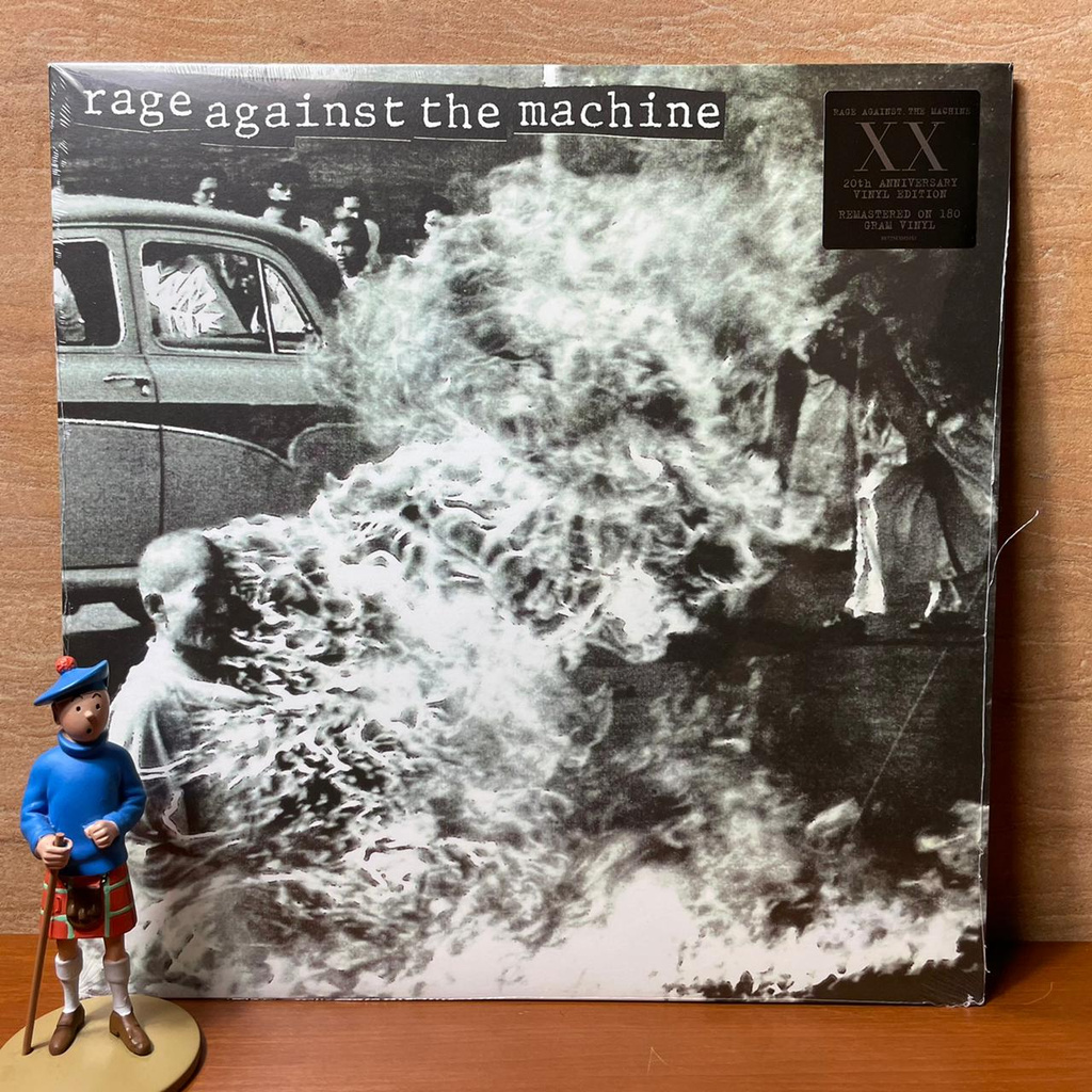 PIRINGAN / VINYL Rage Against The Machine - Rage Against The Machine (20TH ANNIV.)