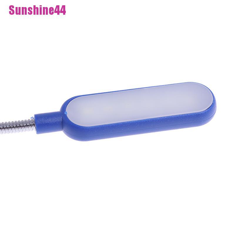 (Sunshine44) Lampu LED Mini USB Flexible Terang Portable Untuk Notebook / PC / Komputer