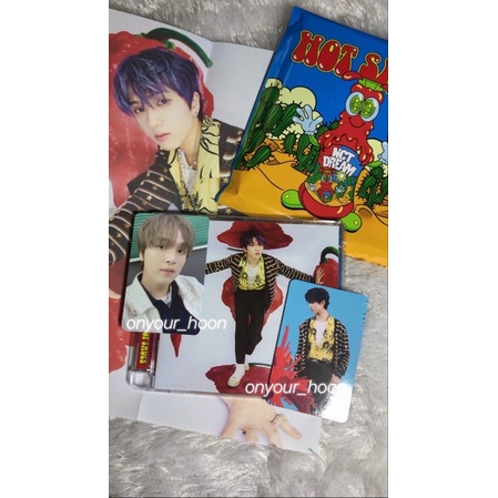 NCT DREAM HOT SAUCE JEWEL CASE