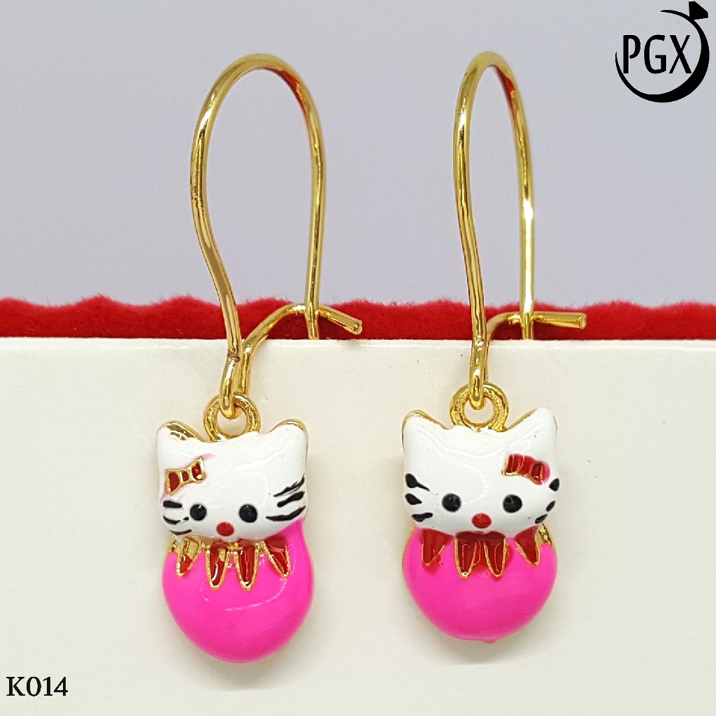 PGX Anting Anak Xuping Aksesoris Perhiasan Lapis Emas Premium - K014