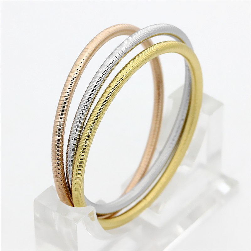 SALE / OBRAL Gelang Bracelet Wanita Aksesoris Titanium Korea GK001 import bangle