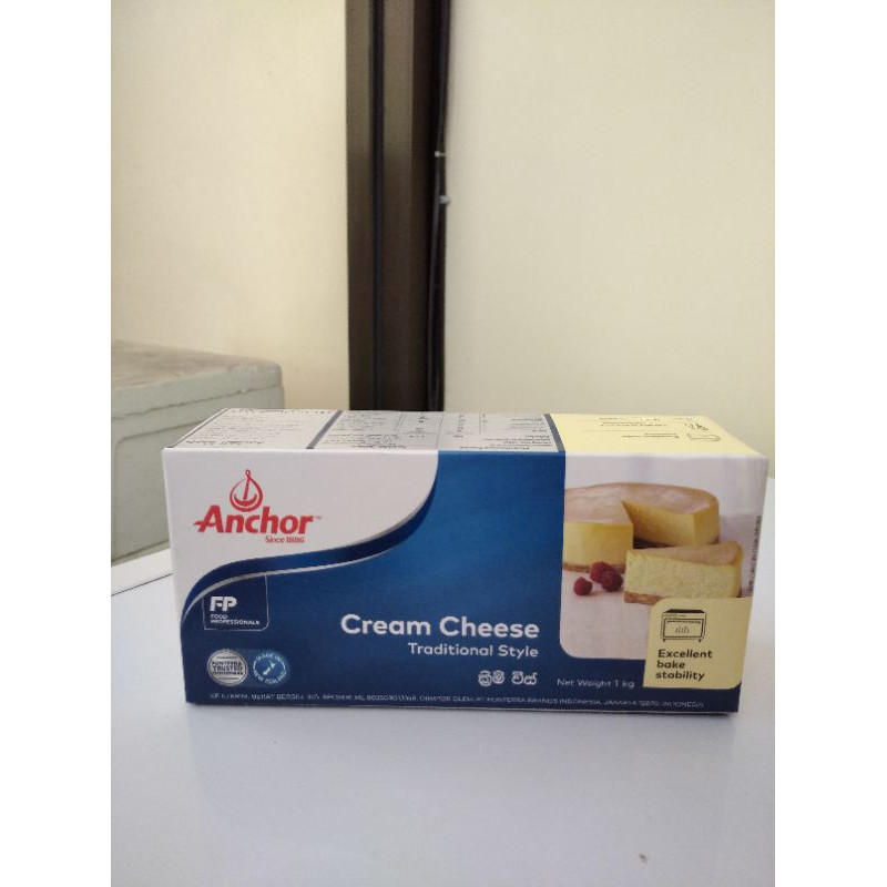 

Anchor cream cheese 1kg