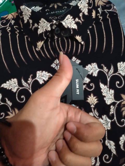 Kemeja Batik Pria Lengan Panjang Batik Pria Lengan Panjang Modern•seragam Kantor•seragam Kerja